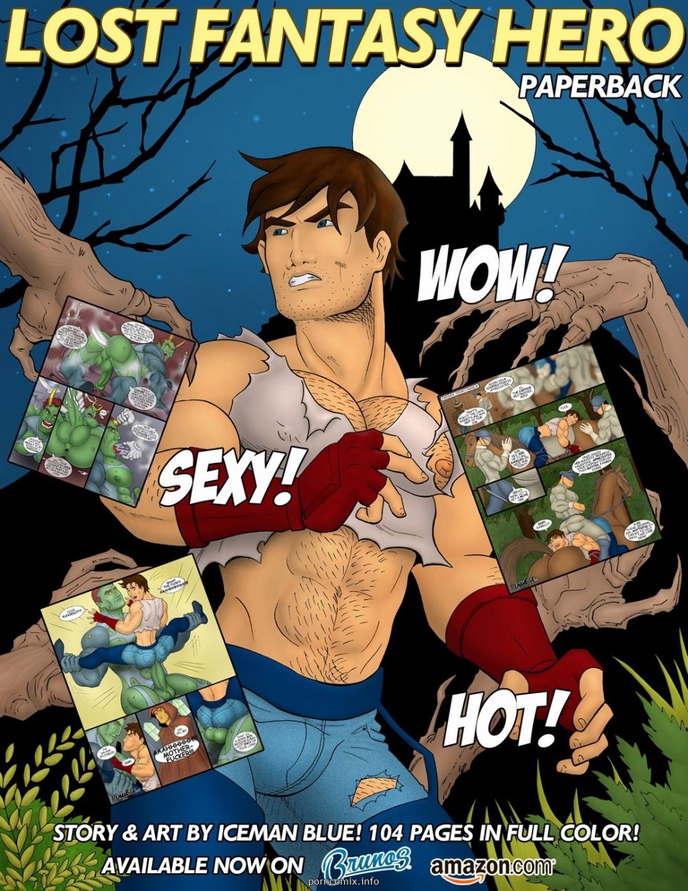 Guardians of the Galaxy porn comic picture 12