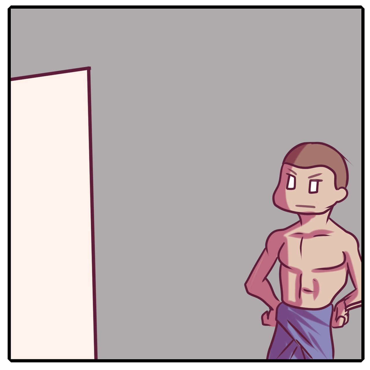 Gym's Bathroom Fun Times porn comic picture 9