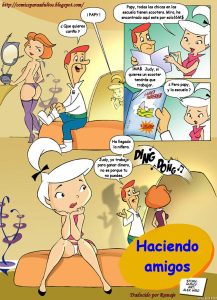 Haciendo Nuevos Amigos porn comic picture 1