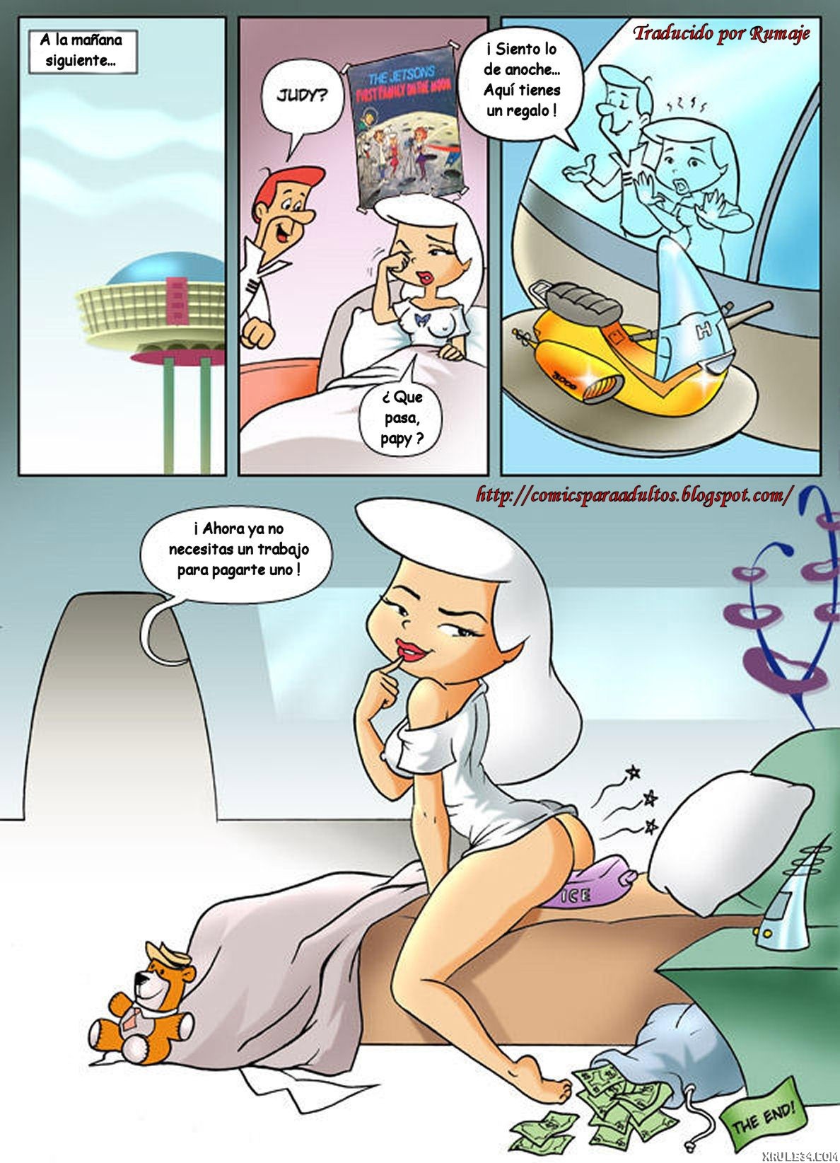 Haciendo Nuevos Amigos porn comic picture 11