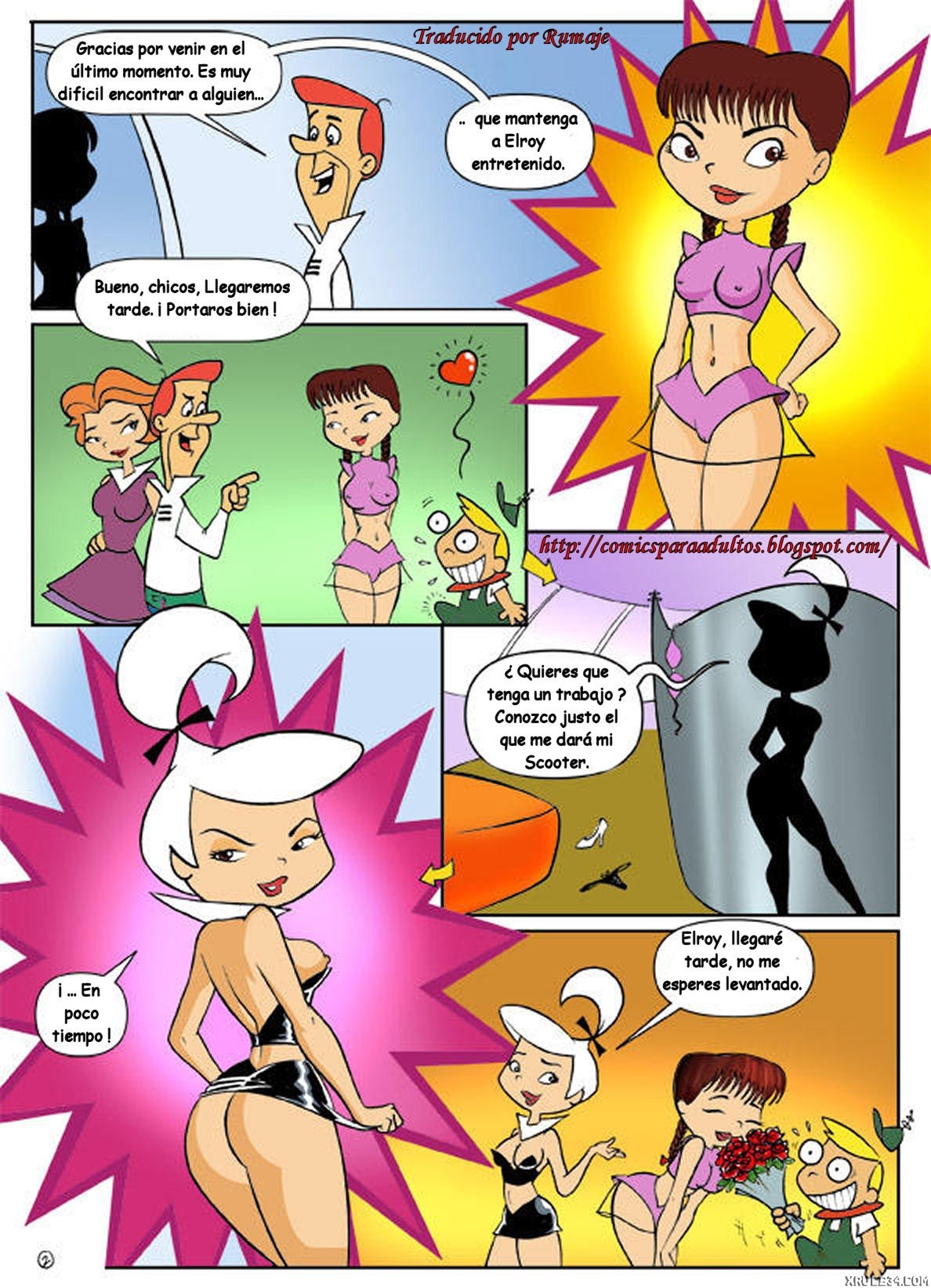 Haciendo Nuevos Amigos porn comic picture 2