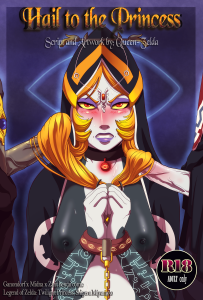 Hail to the Princess porn comic picture 1