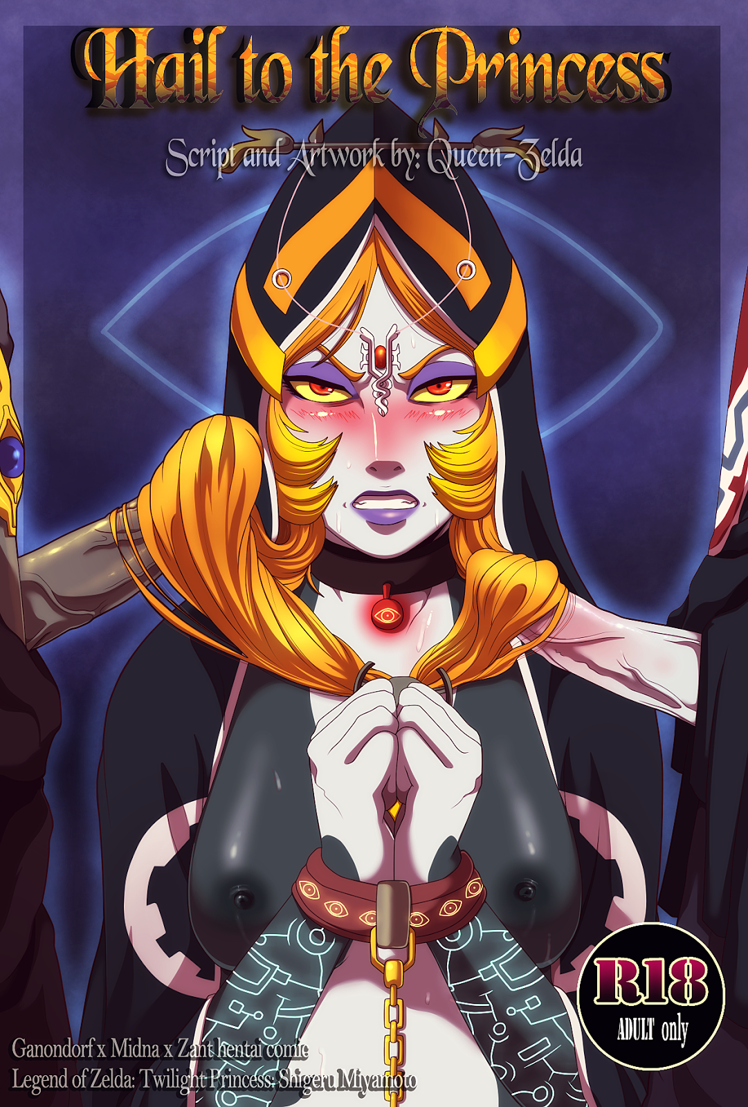 Hail to the Princess porn comic picture 1