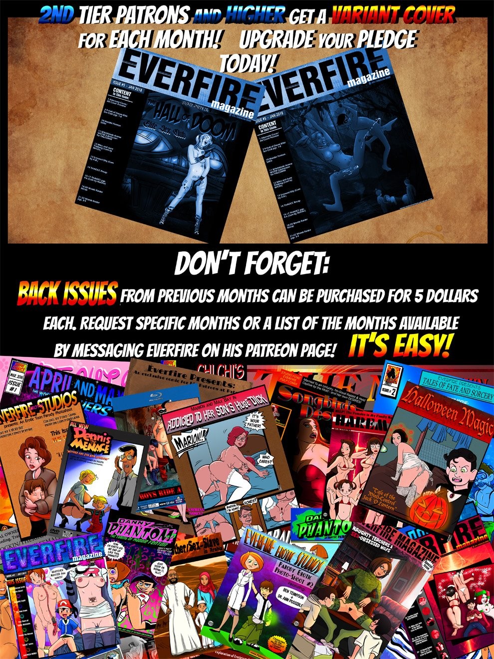 Hall of Doom Elite Sex Club porn comic picture 3