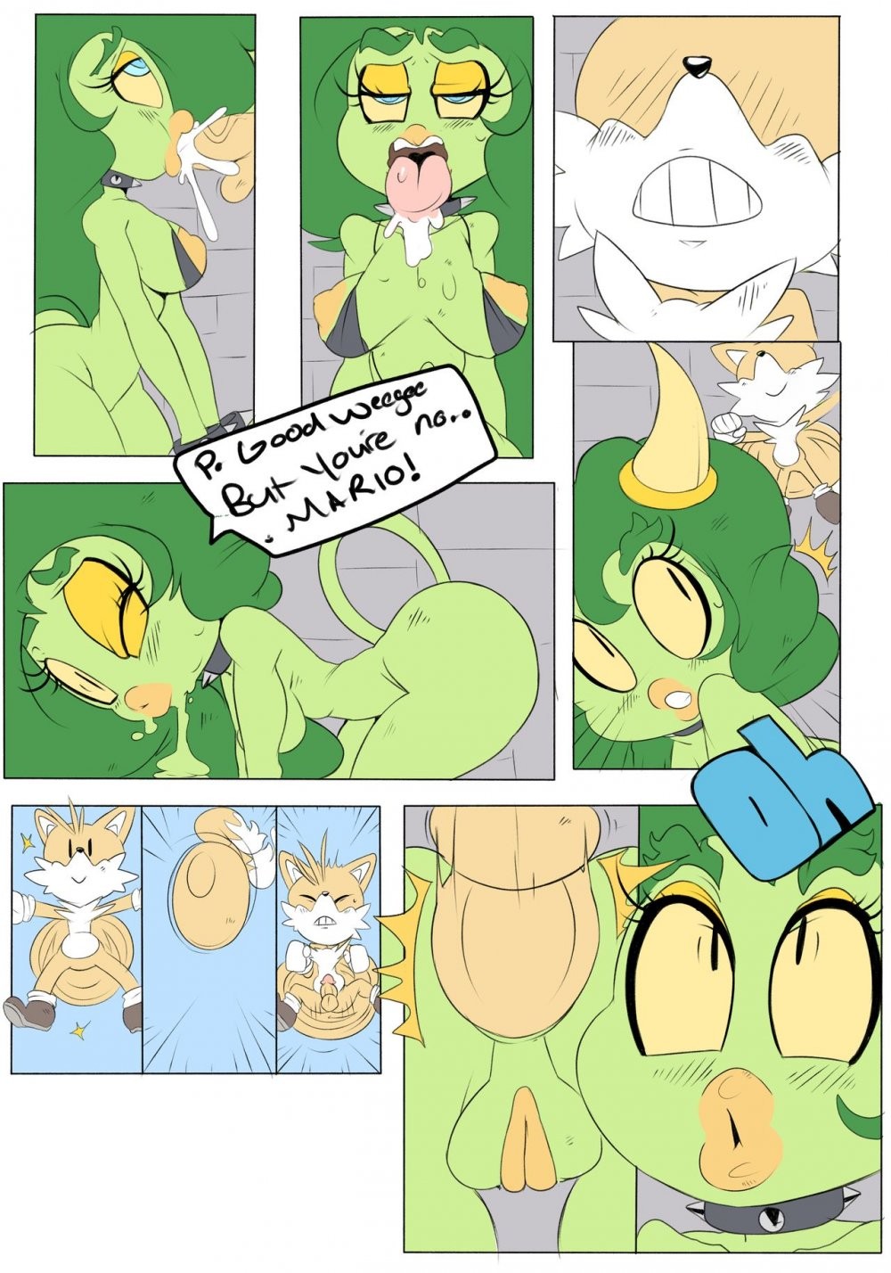 Halloween porn comic picture 4