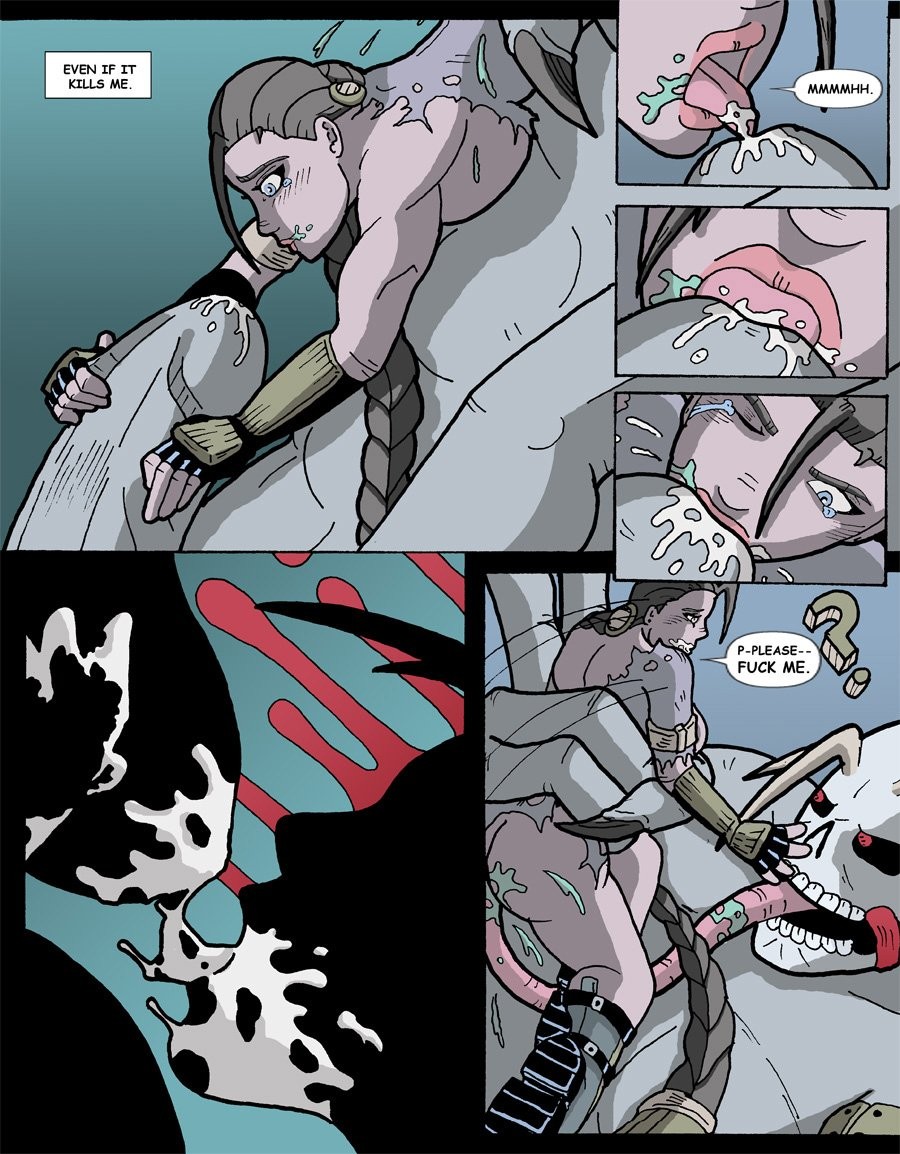 Hammered porn comic picture 8