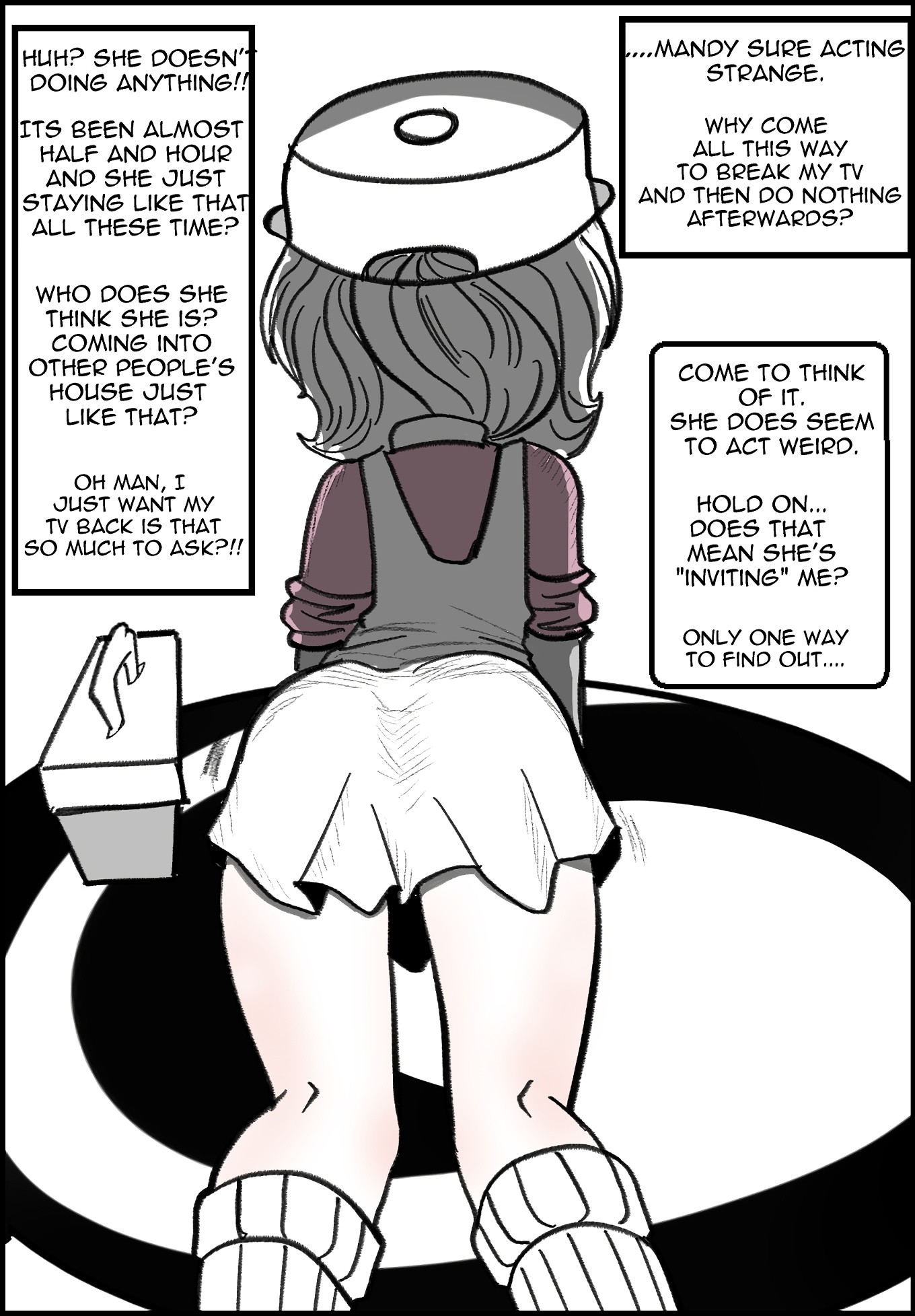 Handy Mandy porn comic picture 10