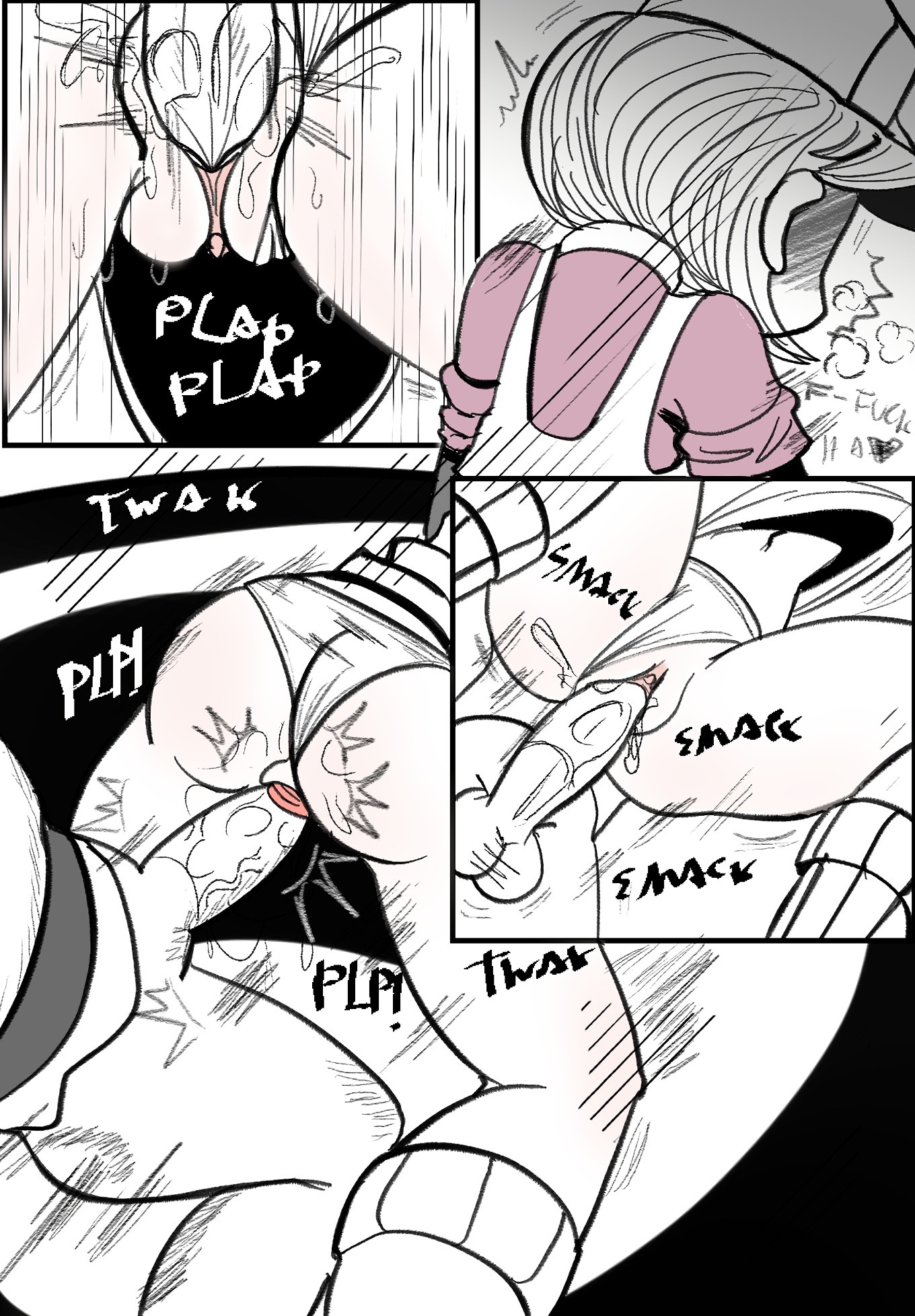 Handy Mandy porn comic picture 14
