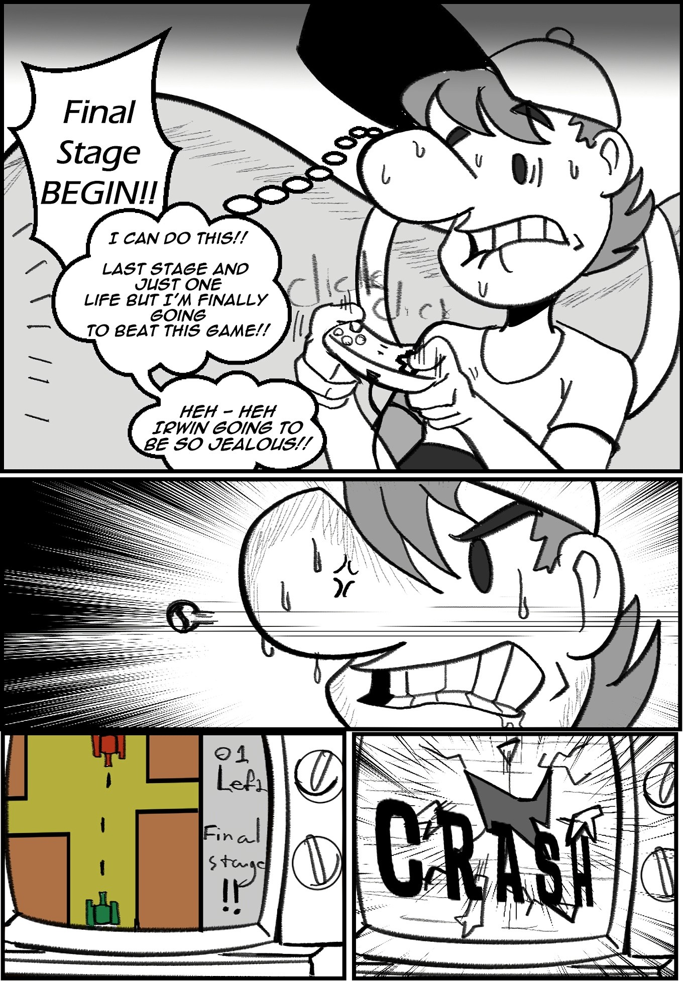 Handy Mandy porn comic picture 4