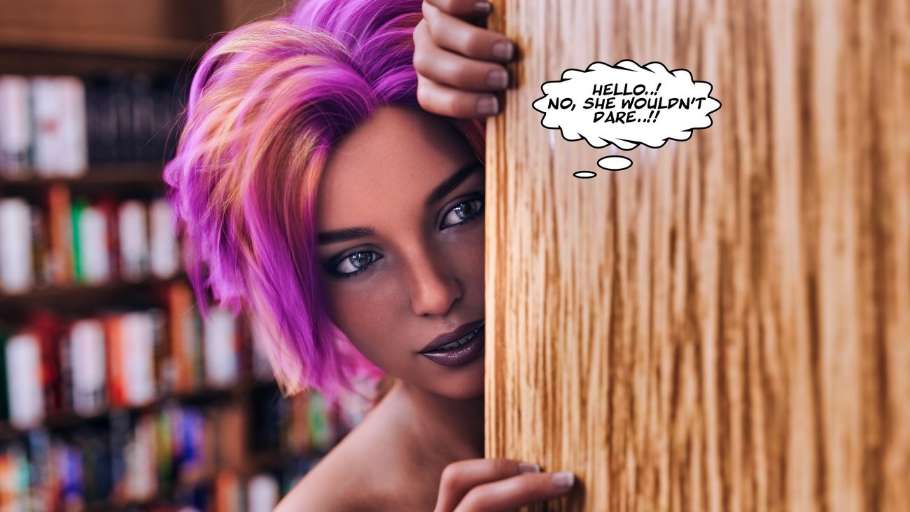 Hanna Rediscovers The Library porn comic picture 30