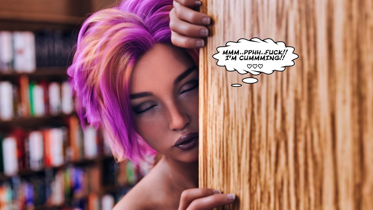 Hanna Rediscovers The Library porn comic picture 36