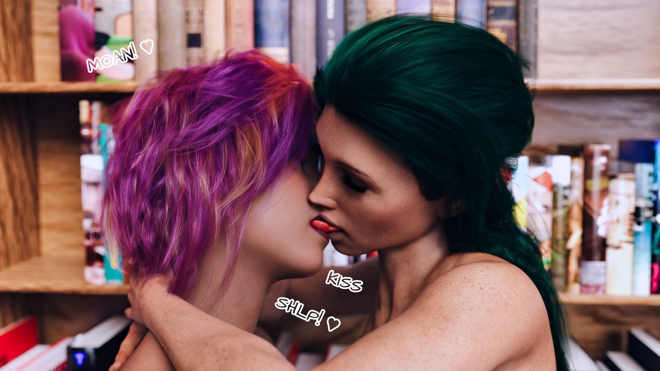 Hanna Rediscovers The Library porn comic picture 54