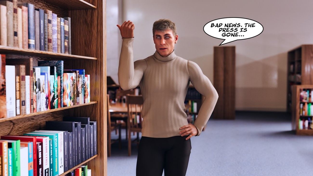 Hanna Rediscovers The Library porn comic picture 80