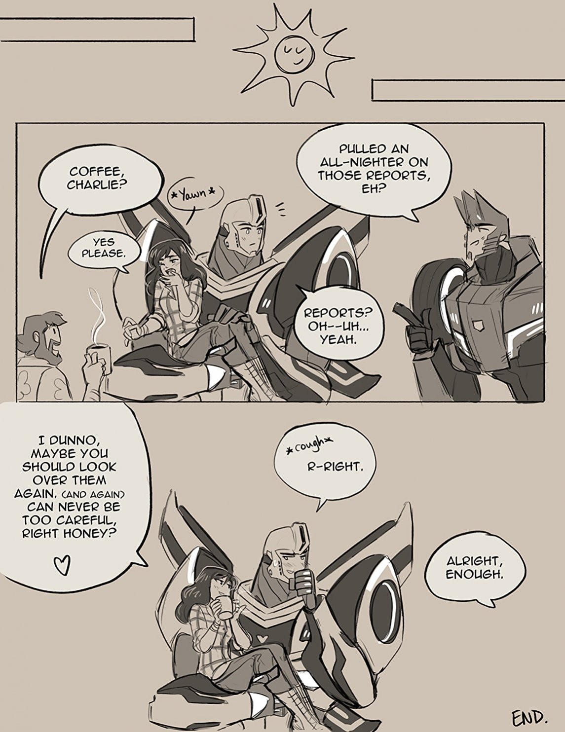 Happy Anniversary porn comic picture 14