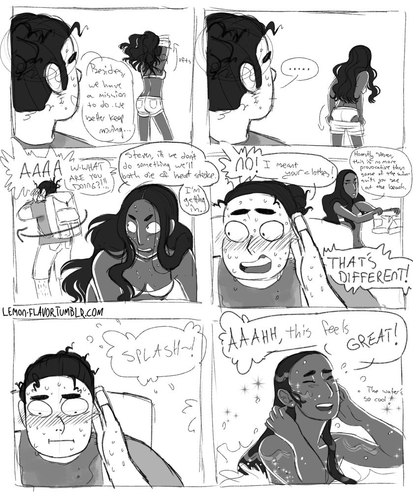 Heat porn comic picture 2