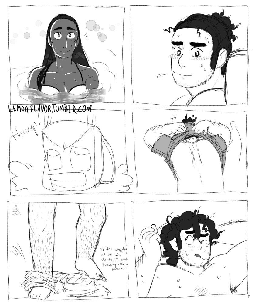 Heat porn comic picture 4