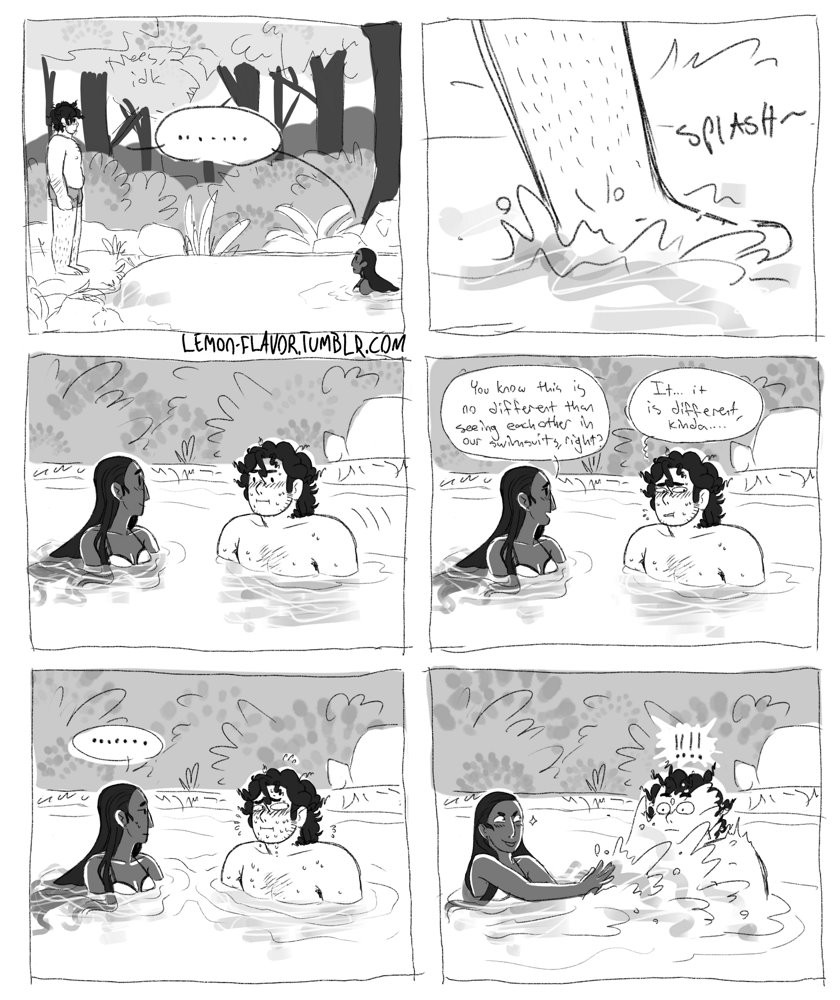 Heat porn comic picture 5