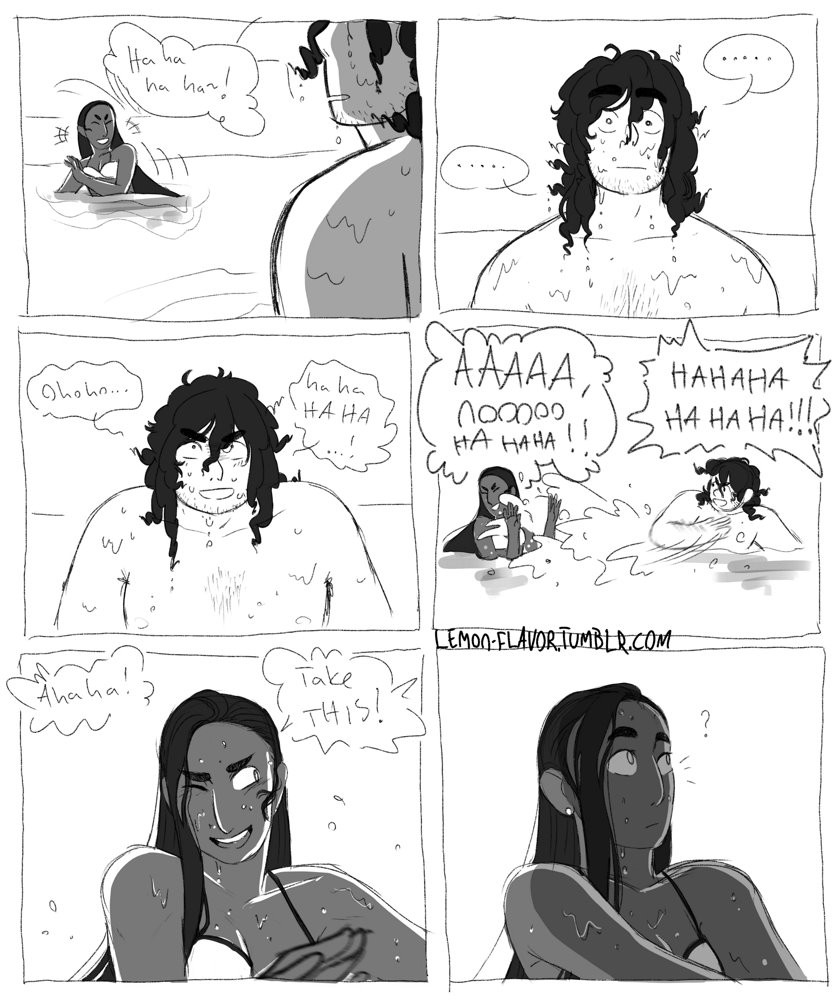 Heat porn comic picture 6