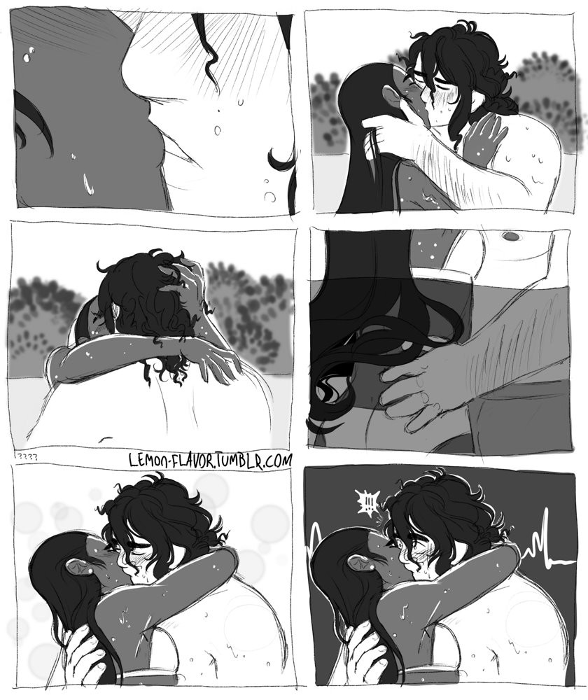 Heat porn comic picture 8