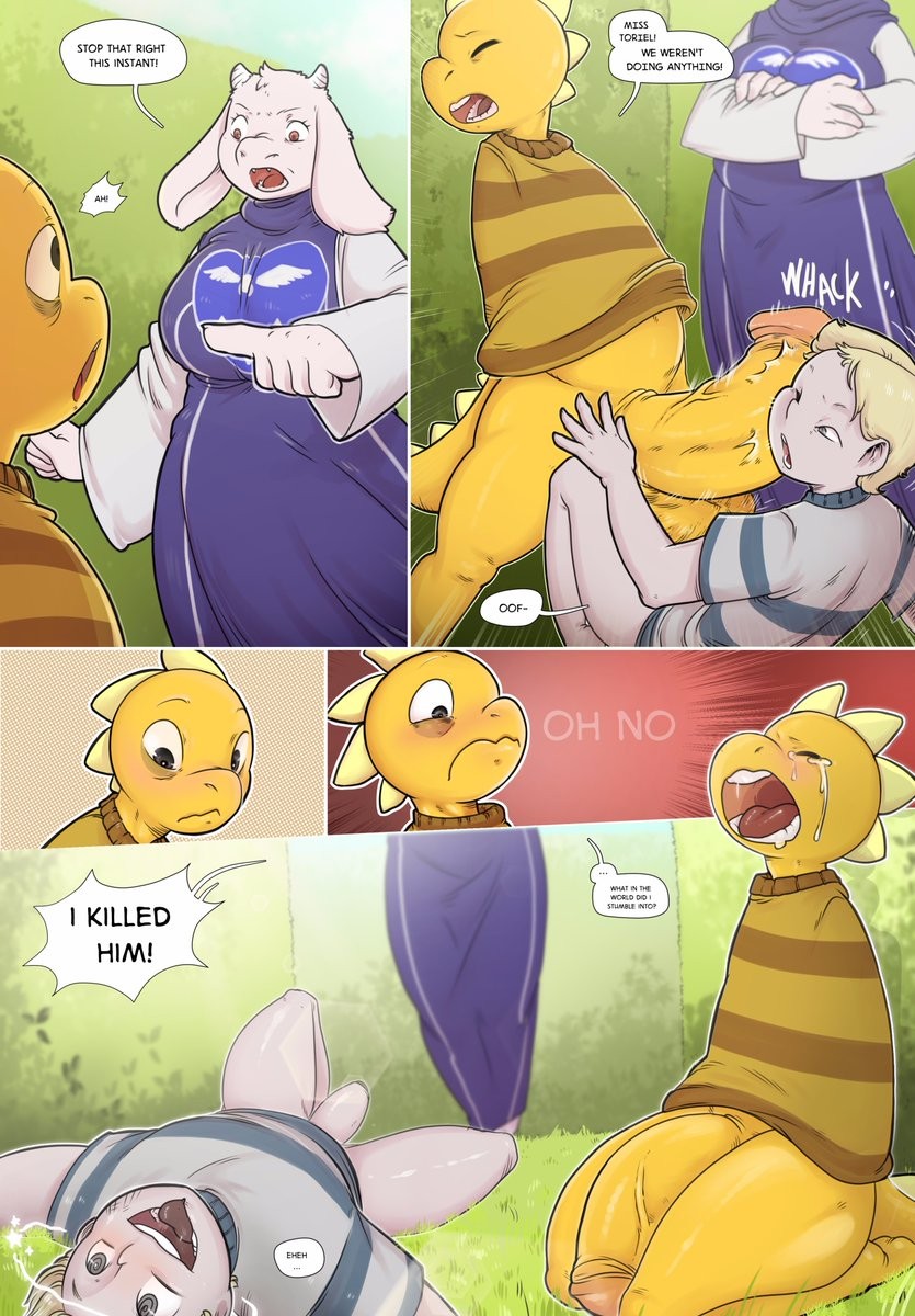 Hedge Maze Adventures porn comic picture 3