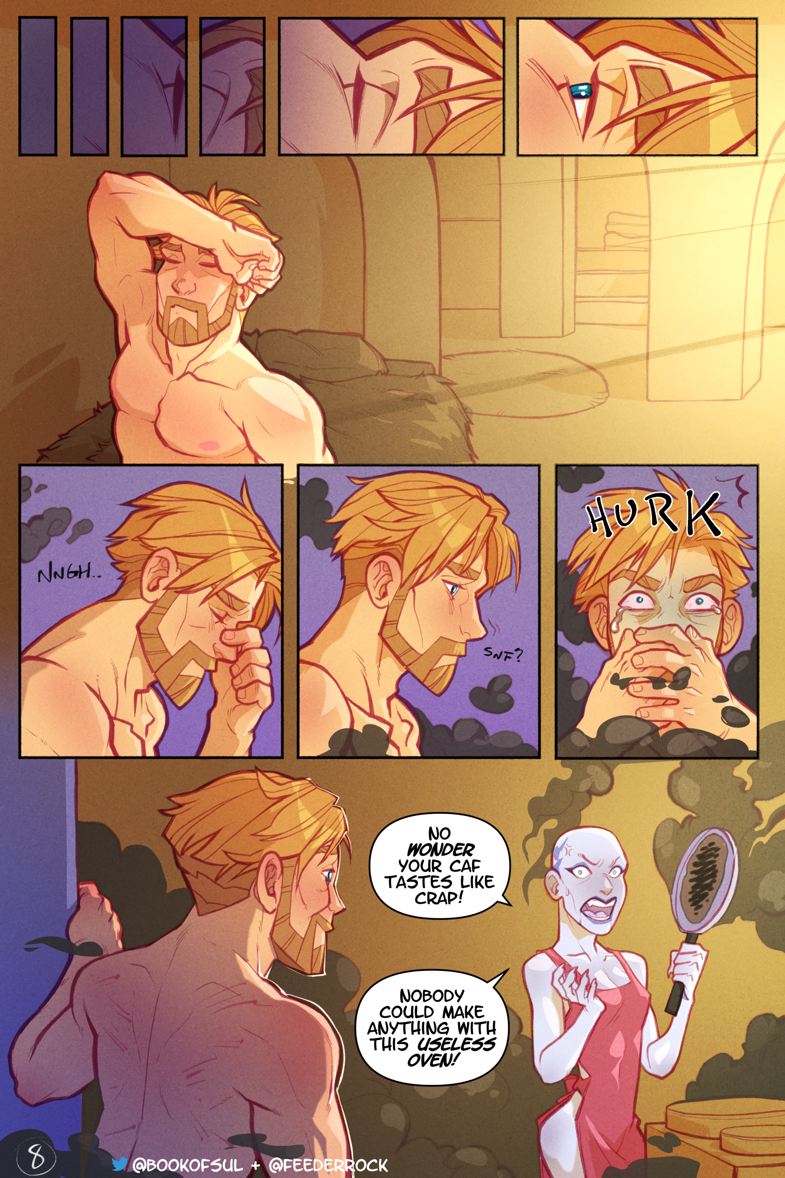 Hello There A Star Wars Story porn comic picture 8