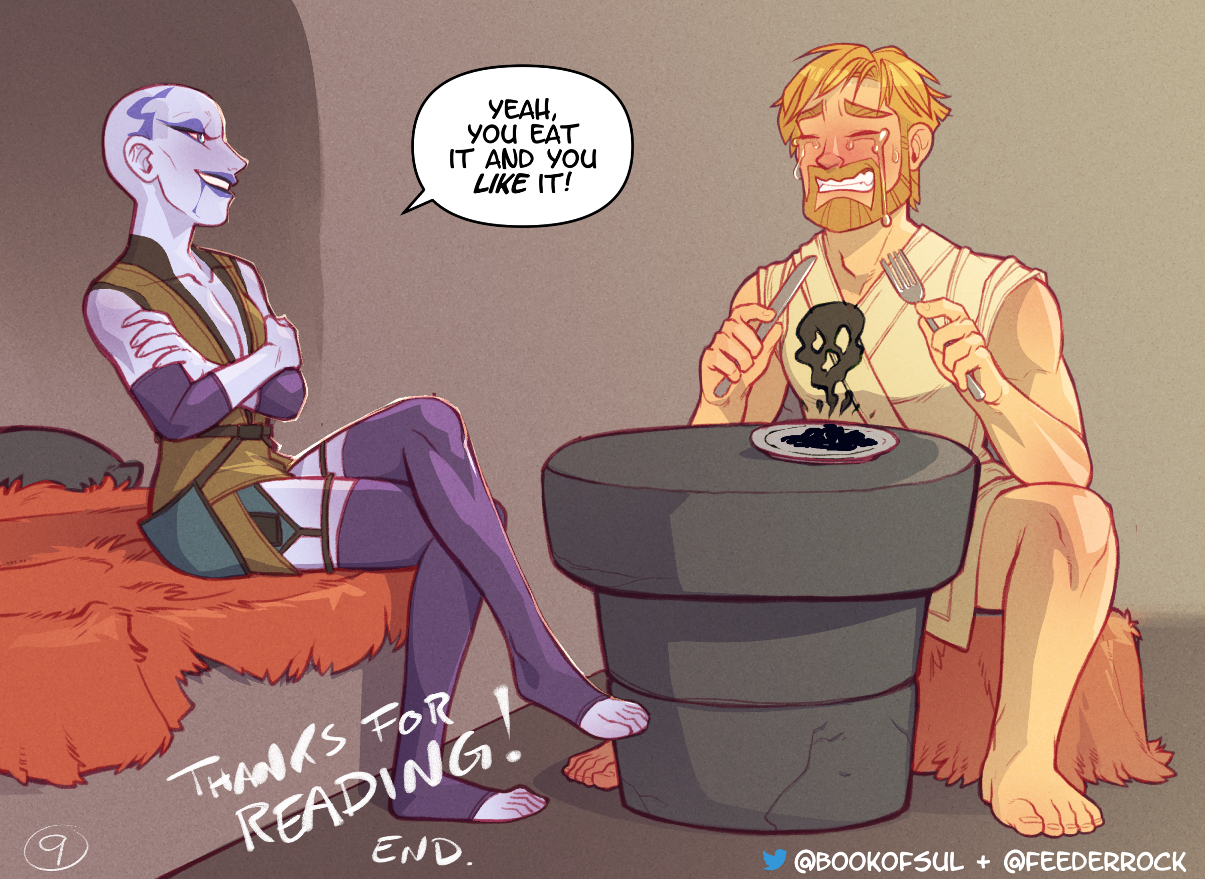 Hello There A Star Wars Story porn comic picture 9