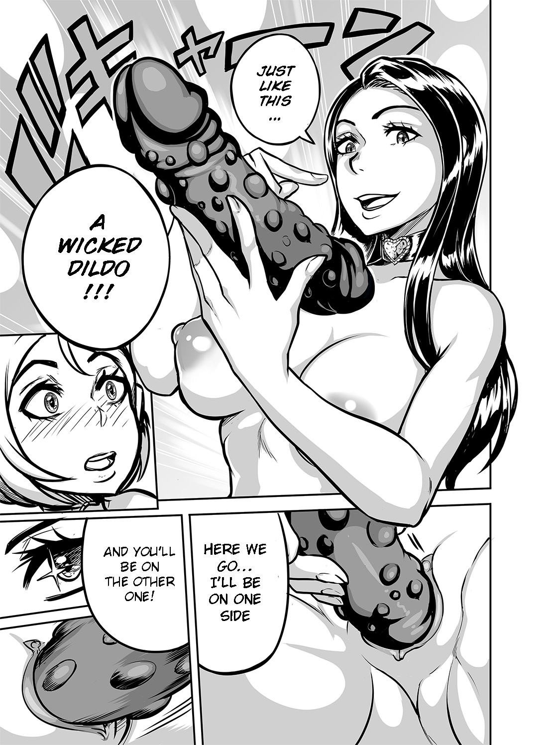 Hentai Demon Huntress - Chapter 3 porn comic picture 11