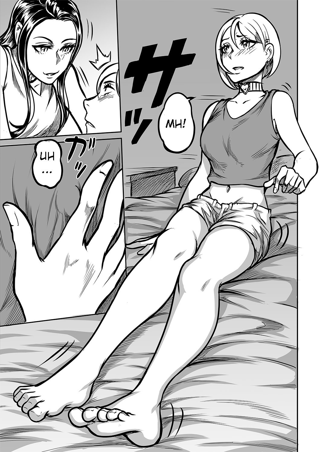 Hentai Demon Huntress - Chapter 3 porn comic picture 5