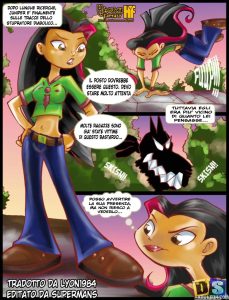 Hentai fantasy porn comic picture 1