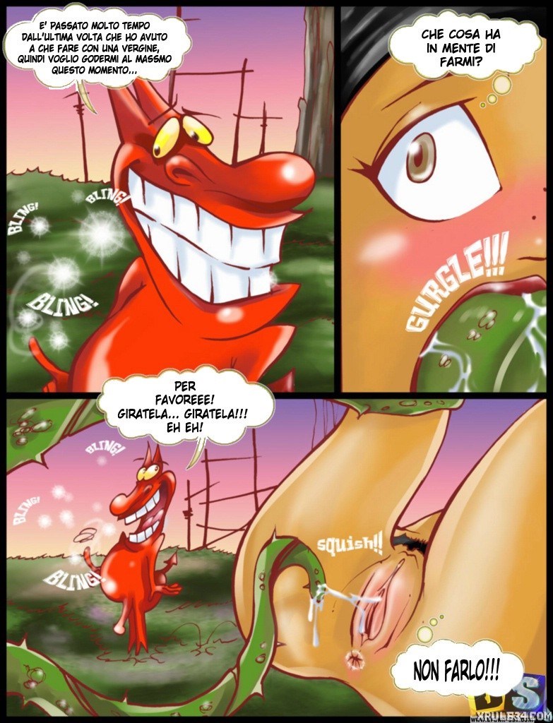 Hentai fantasy porn comic picture 6