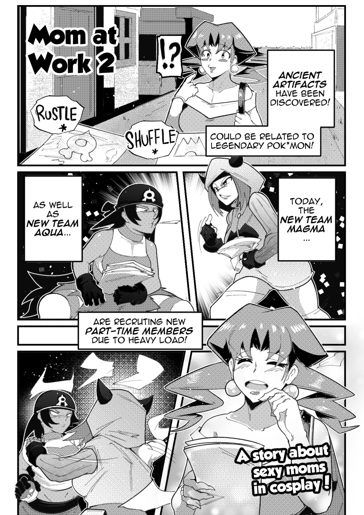 Henthology porn comic picture 18