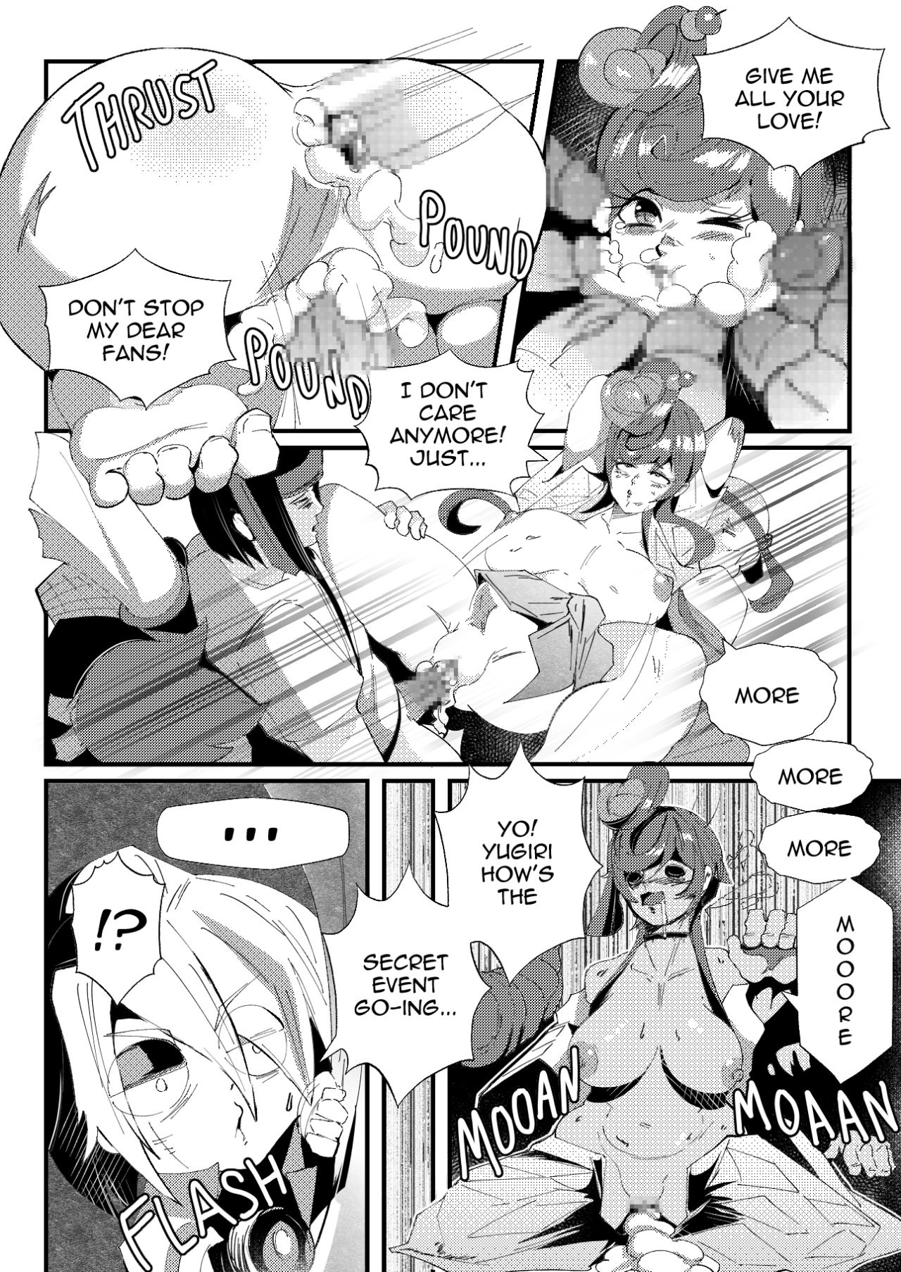 Henthology porn comic picture 7
