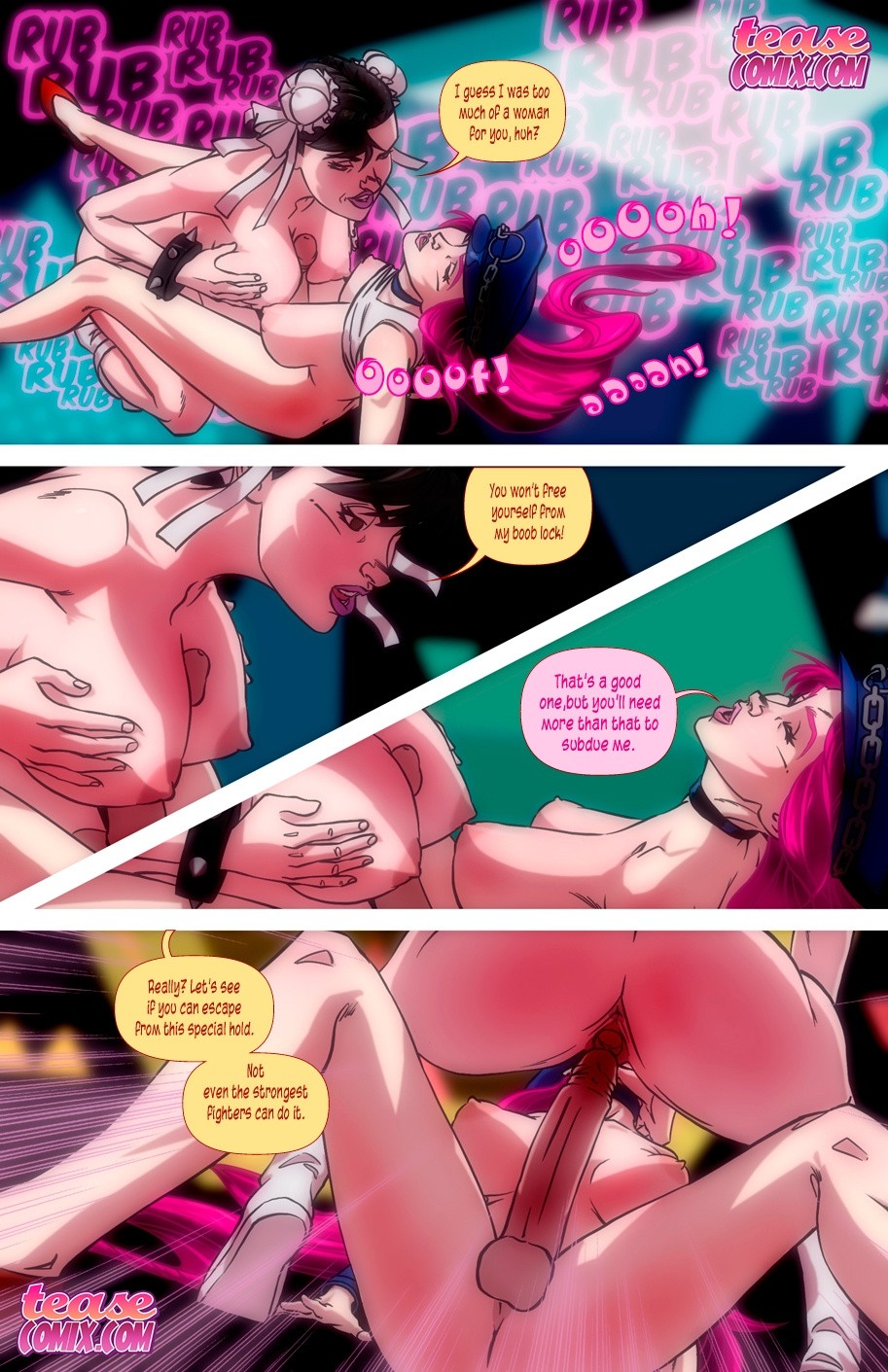 Here Cums A New Challenger porn comic picture 17
