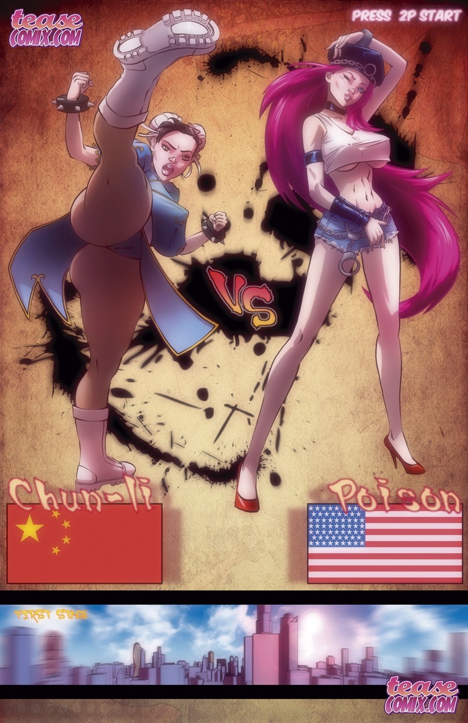 Here Cums A New Challenger porn comic picture 2