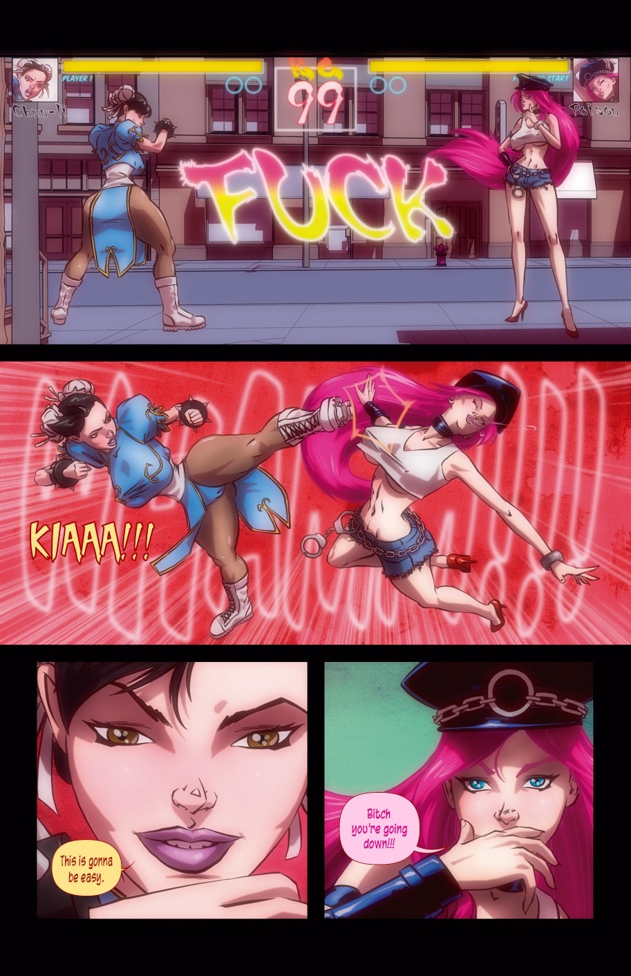 Here Cums A New Challenger porn comic picture 3