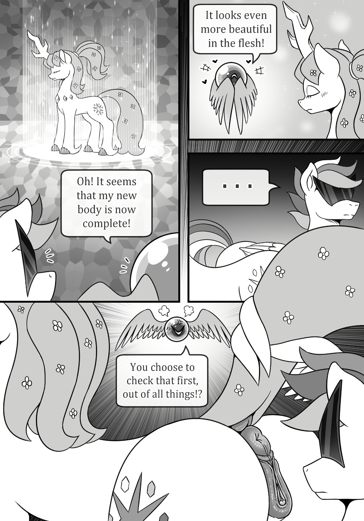 Hero Behind The Scene porn comic picture 16