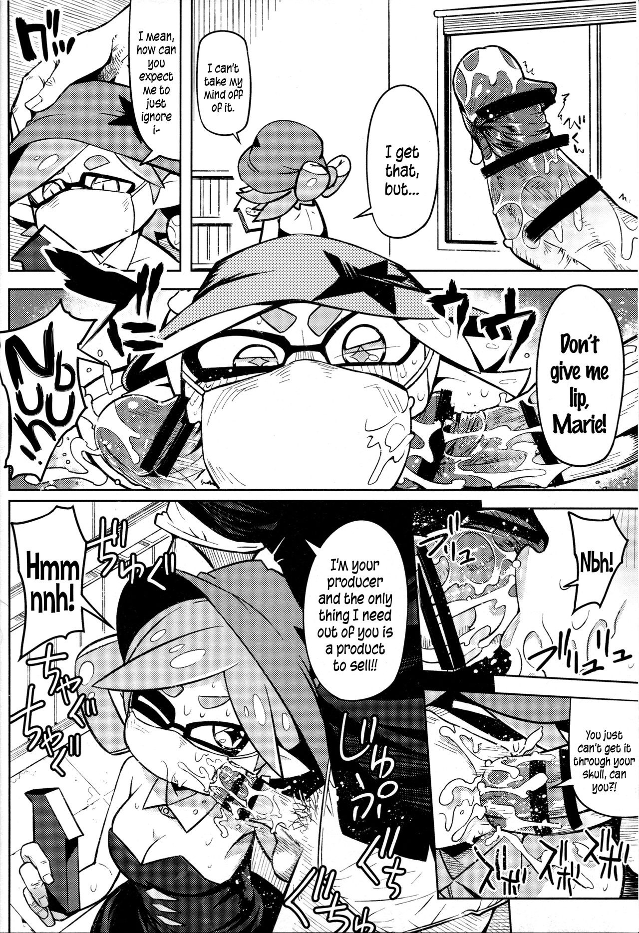 Hero by a Hair's Breadth hentai manga picture 4