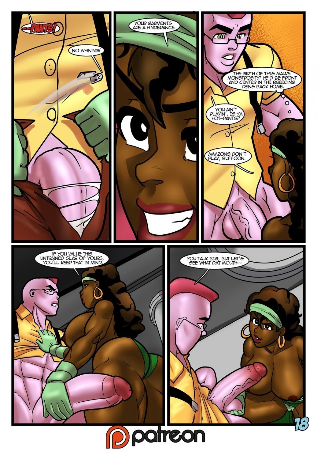 Hero Tales 3- Arctic Heat porn comic picture 19