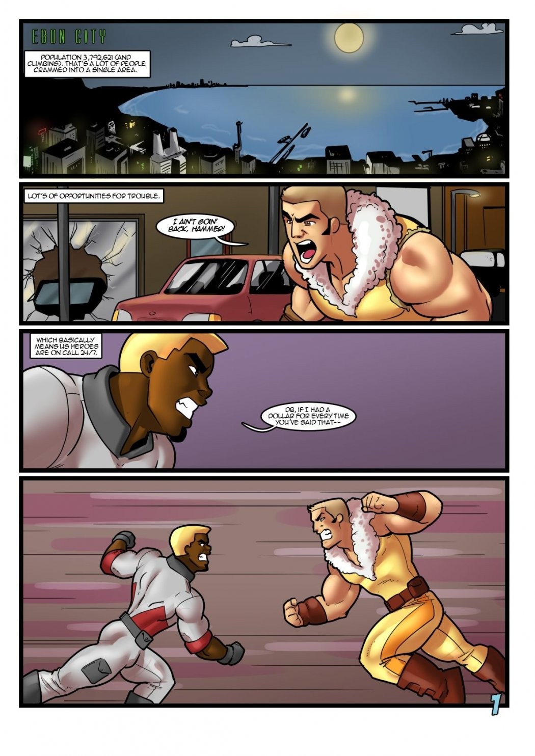 Hero Tales 3- Arctic Heat porn comic picture 2