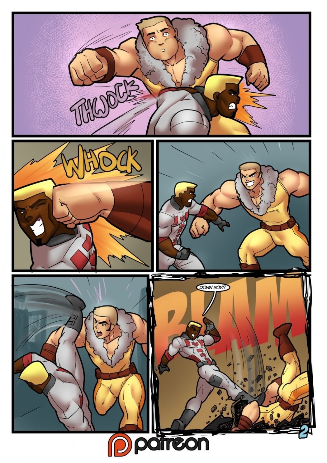Hero Tales 3- Arctic Heat porn comic picture 3