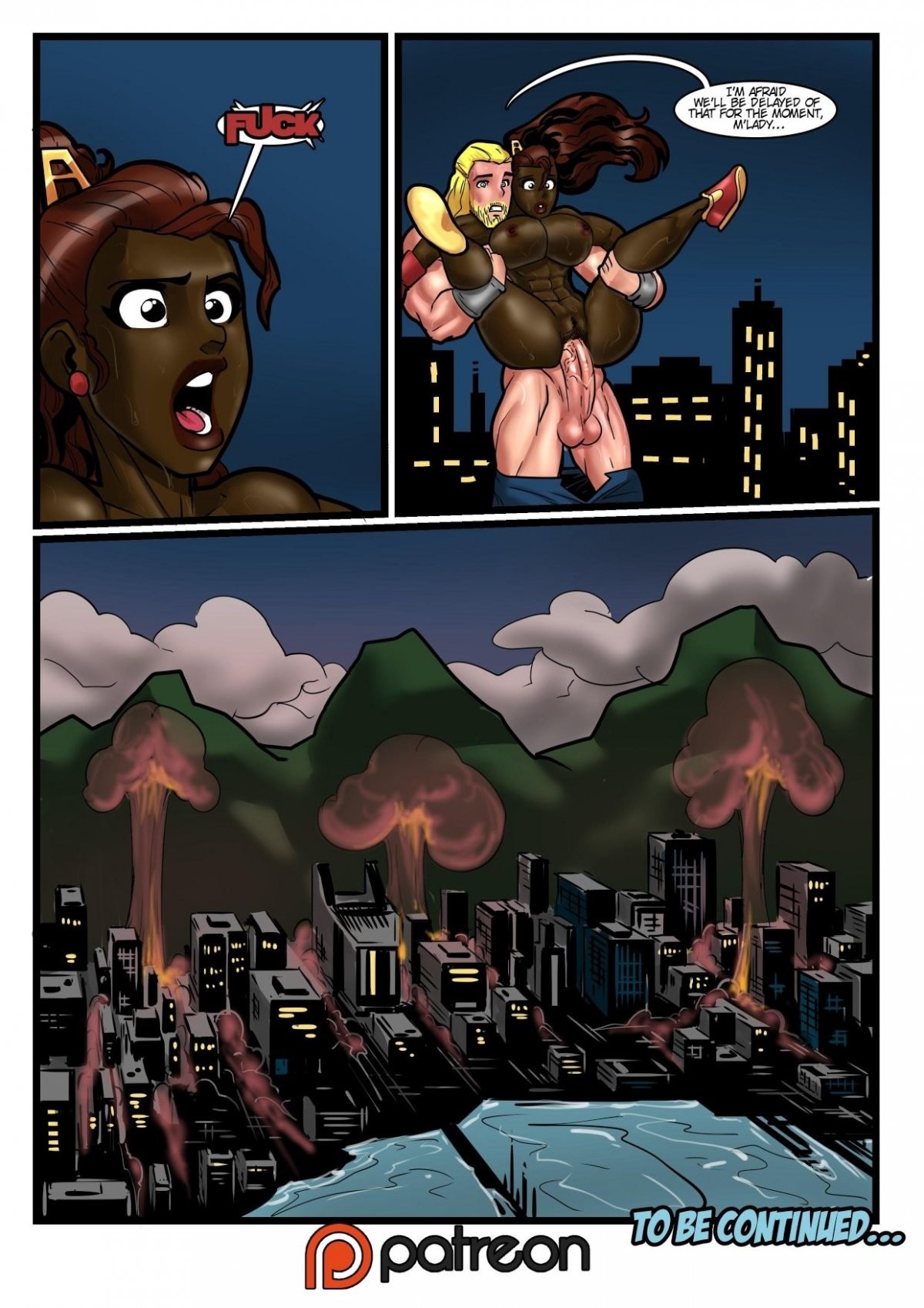 Hero Tales 3- Arctic Heat porn comic picture 35