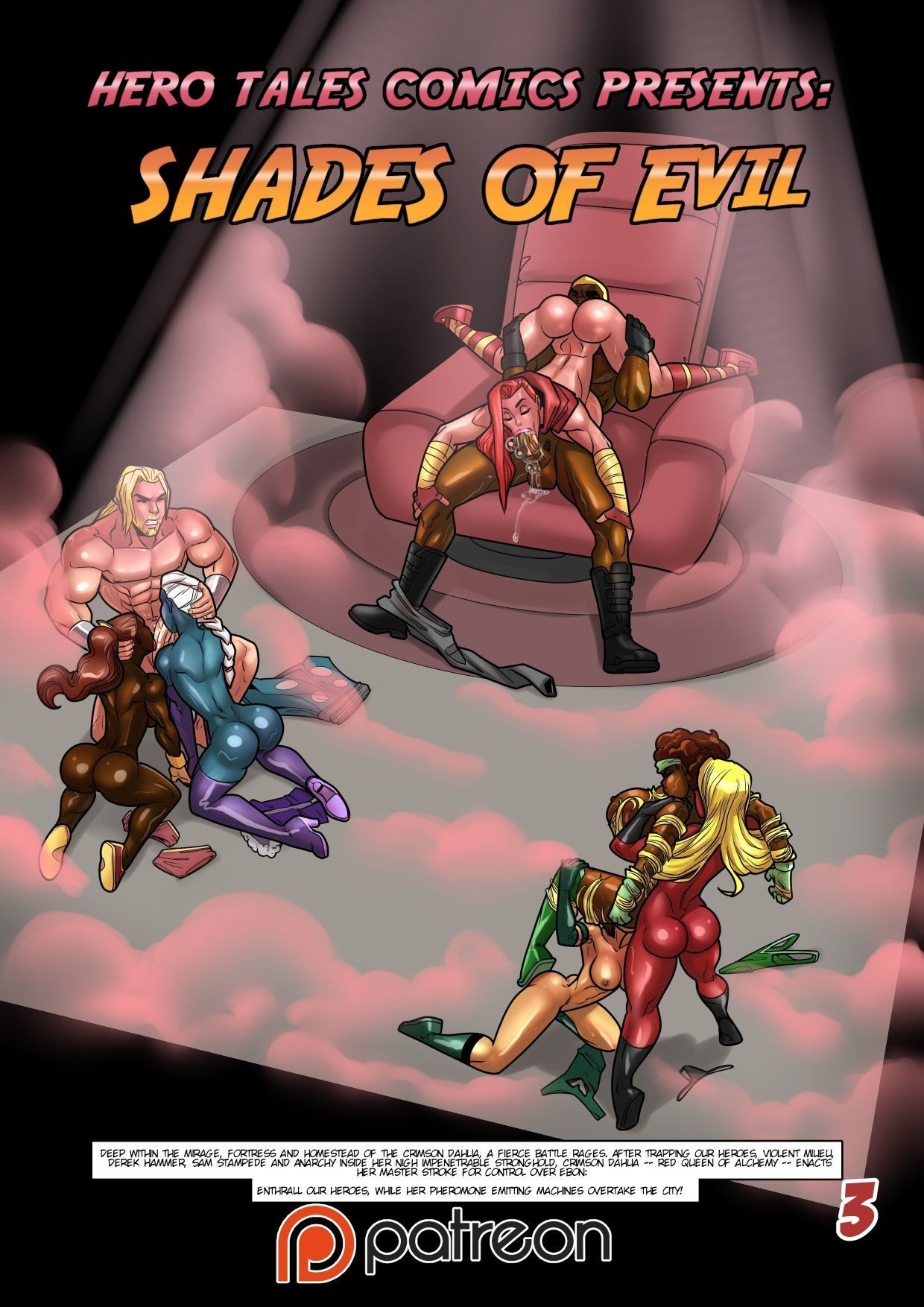 Hero Tales 5: Shades of Evil porn comic picture 4