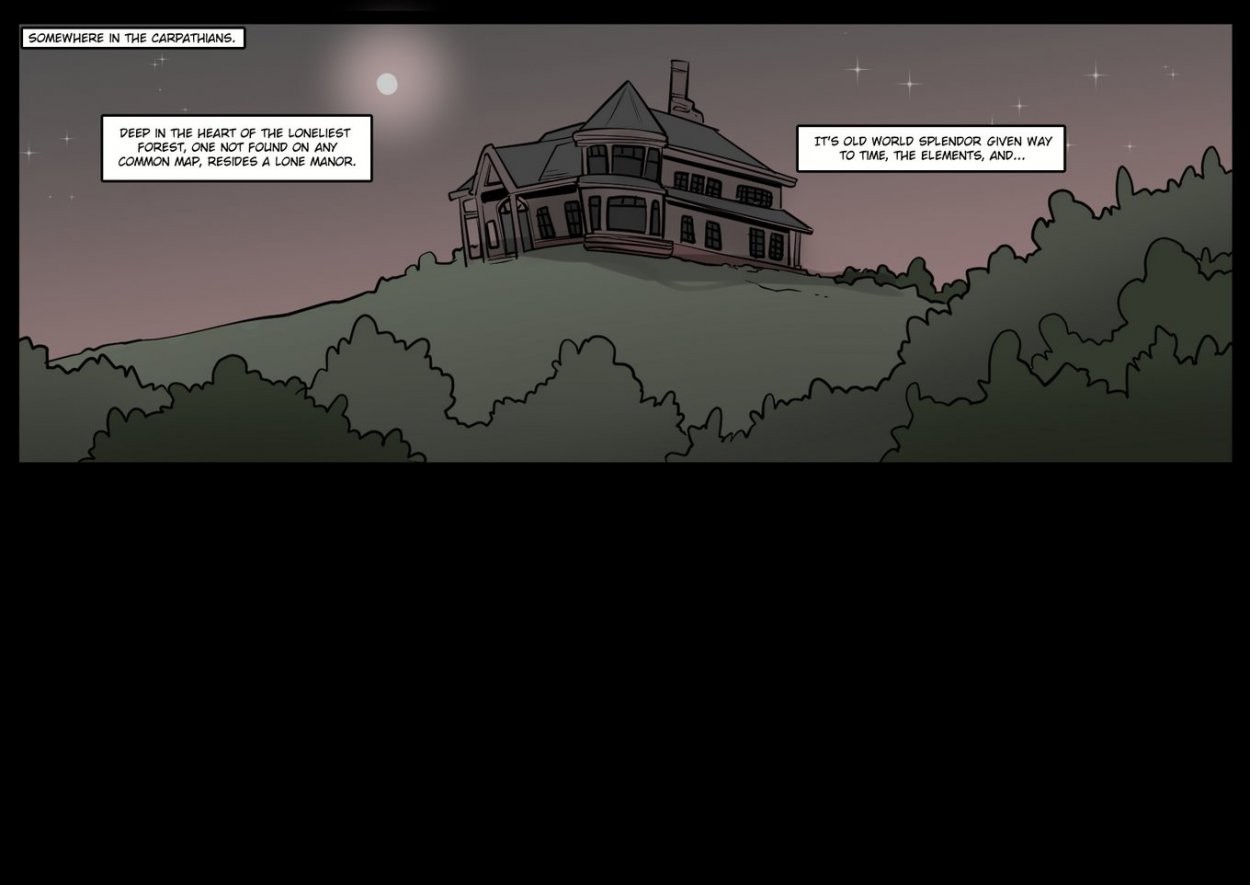 Hero Tales - Vamps porn comic picture 1