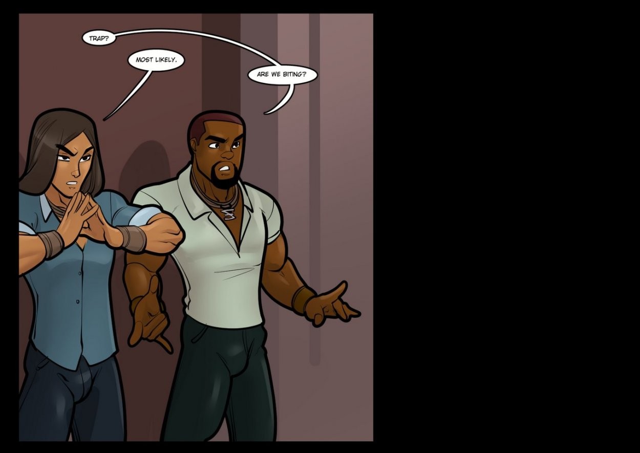 Hero Tales - Vamps porn comic picture 14