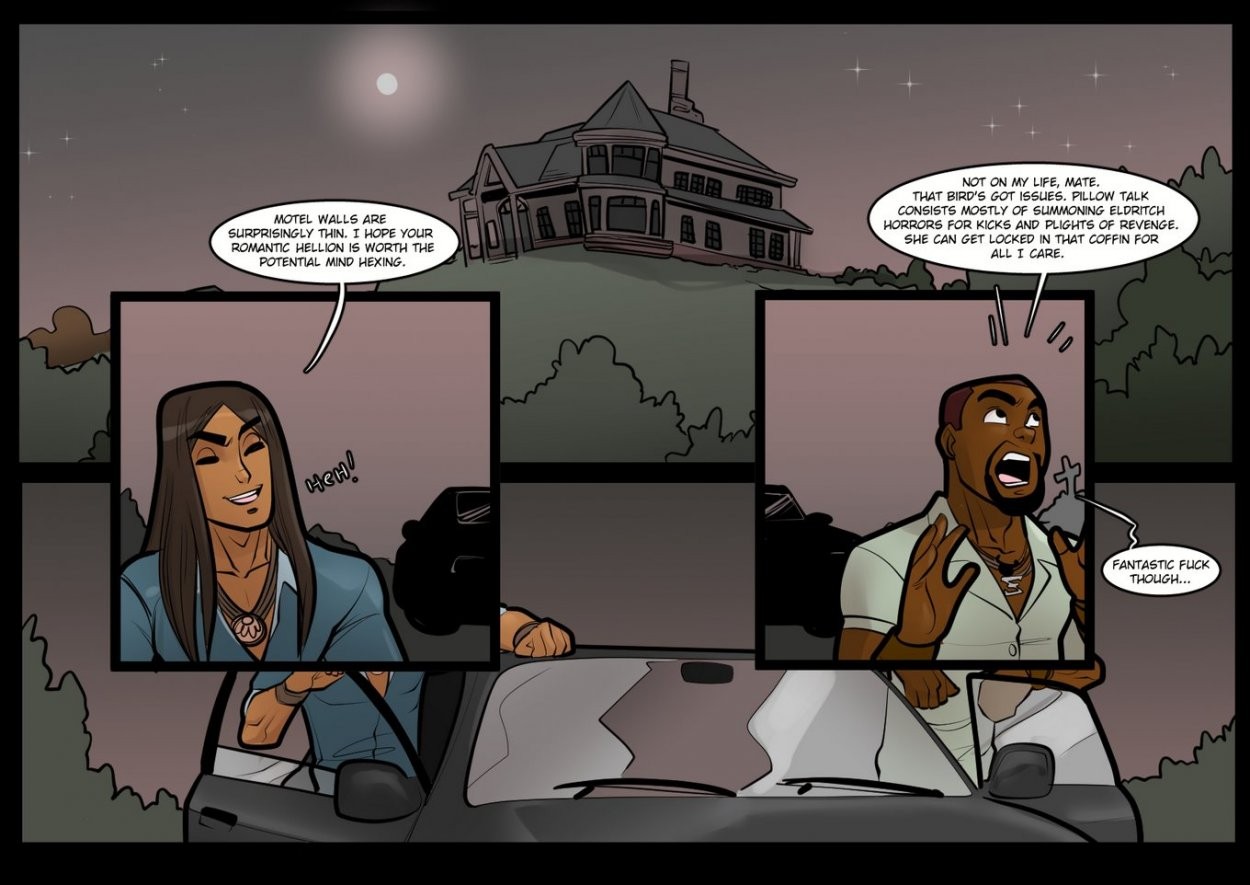 Hero Tales - Vamps porn comic picture 7