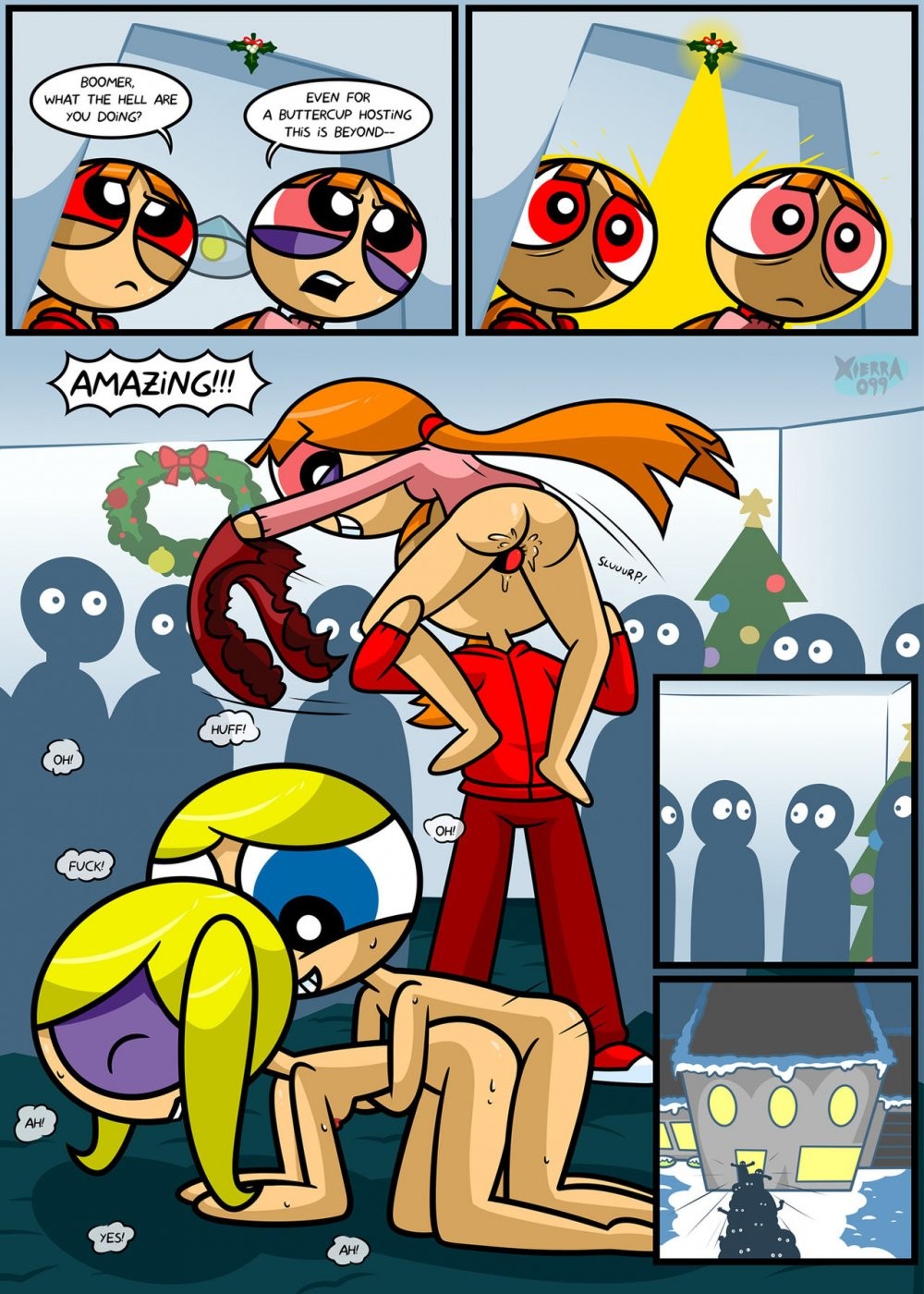 Hi-Ho Mistletoe! porn comic picture 3