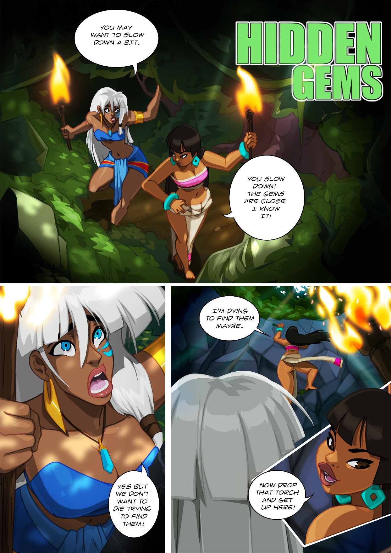 Hidden Gems porn comic picture 2