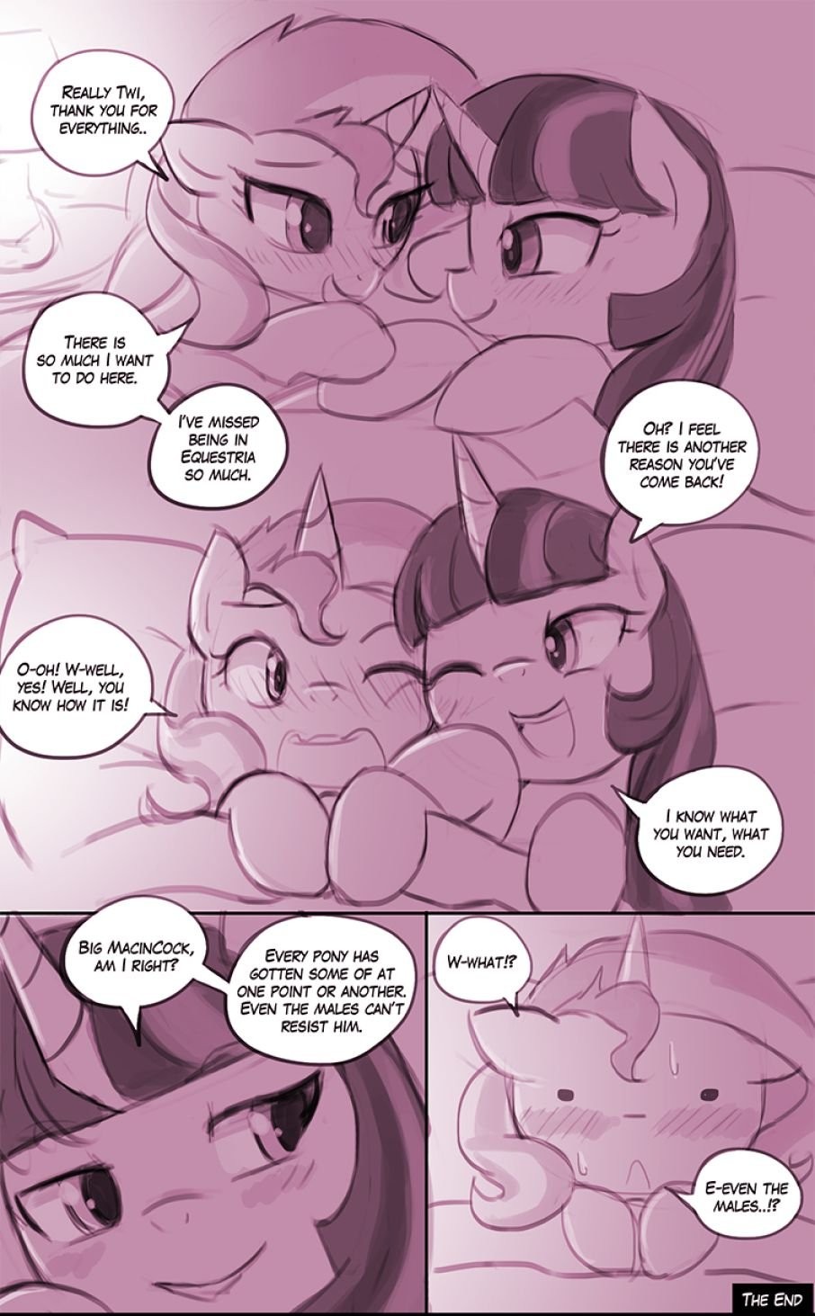 Homesick porn comic picture 21