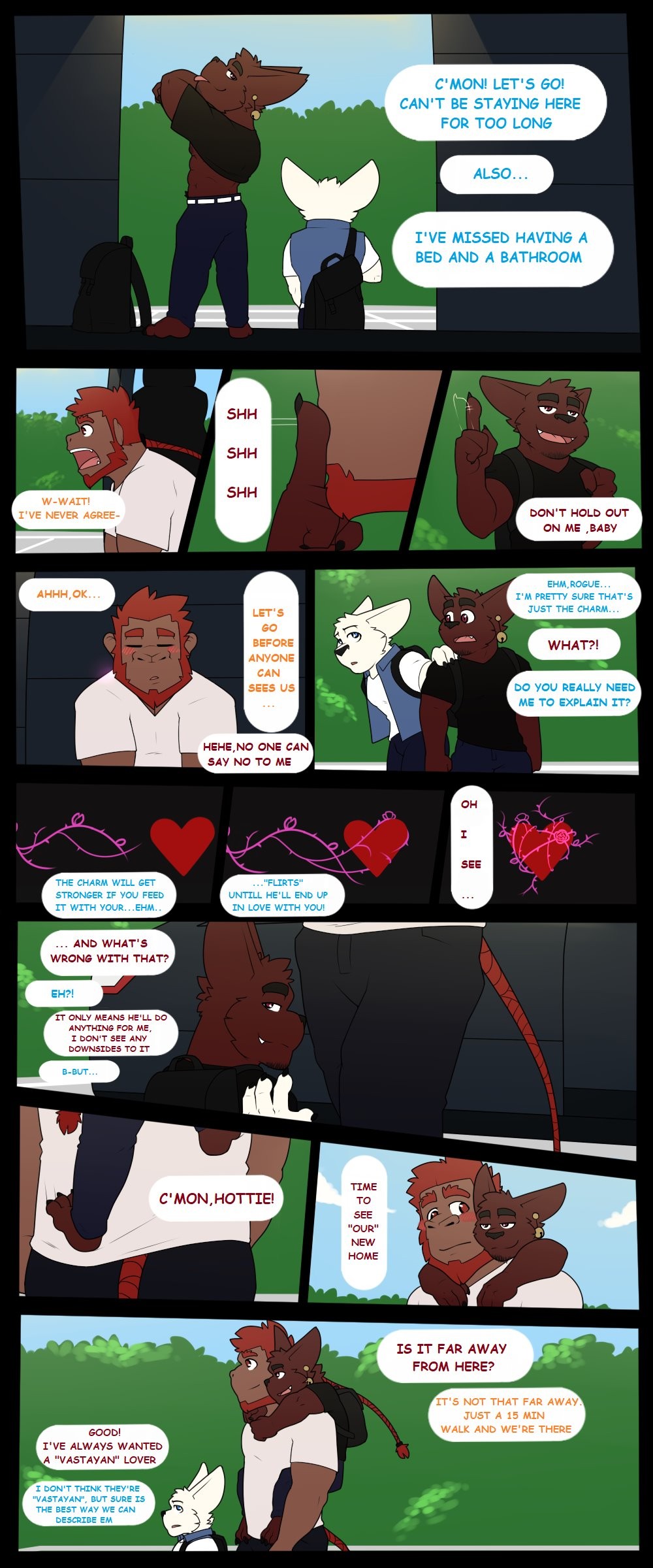 Hopeless Measures porn comic picture 10