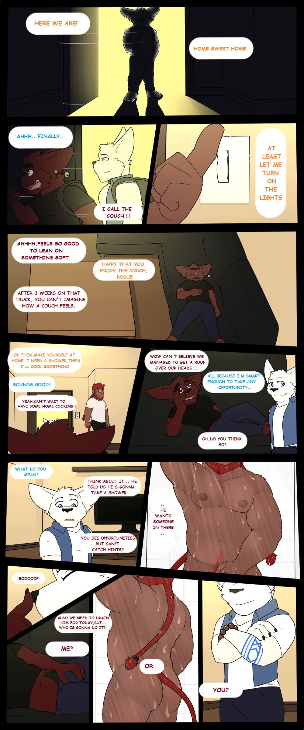 Hopeless Measures porn comic picture 11
